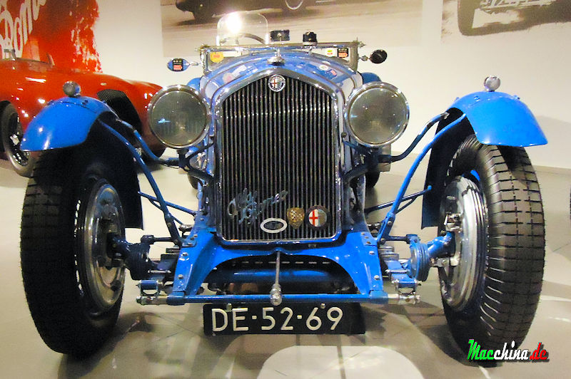 Alfa Romeo 8C 2300 LeMans (Serie 3), Foto: Macchina.de